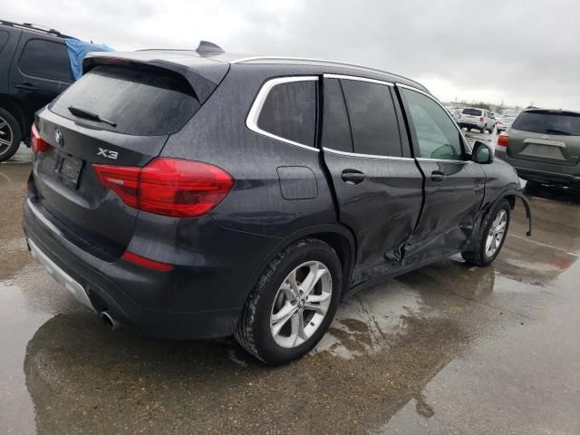 2018 BMW X3 XDRIVE30I