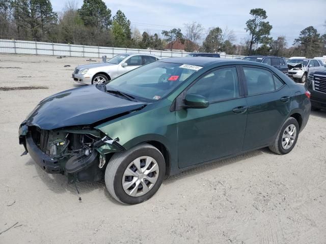 2015 Toyota Corolla ECO