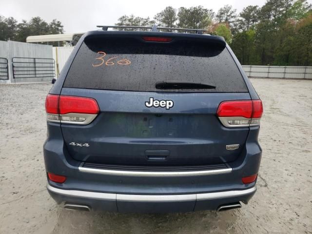 2019 Jeep Grand Cherokee Summit