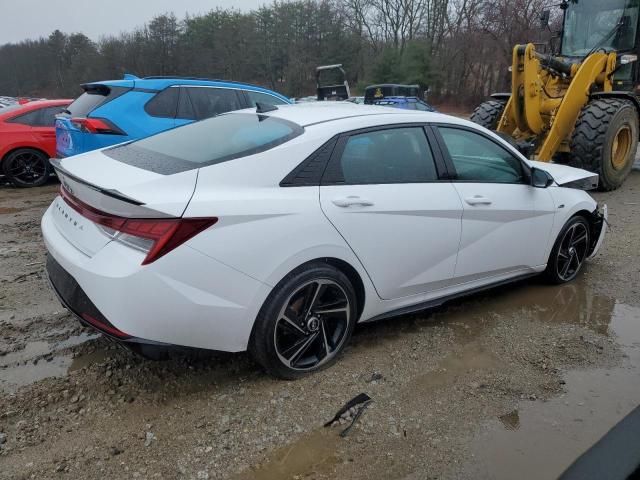 2023 Hyundai Elantra N Line