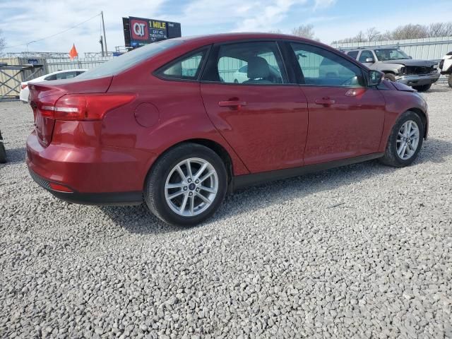 2016 Ford Focus SE