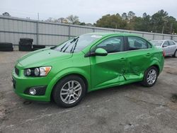 Chevrolet Sonic salvage cars for sale: 2015 Chevrolet Sonic LT