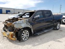 Chevrolet Silverado c1500 Custom salvage cars for sale: 2021 Chevrolet Silverado C1500 Custom