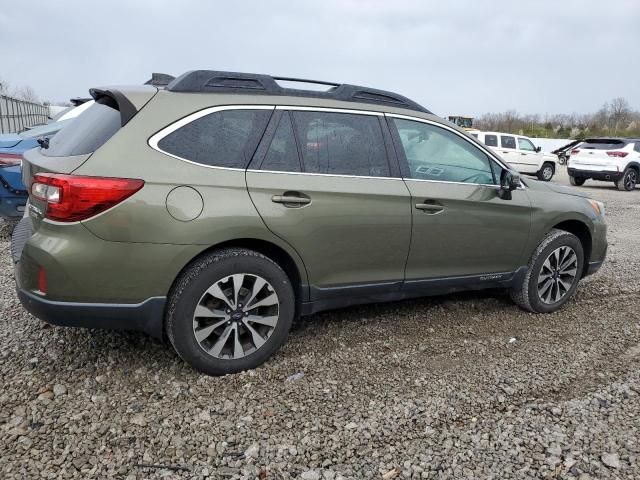 2017 Subaru Outback 2.5I Limited