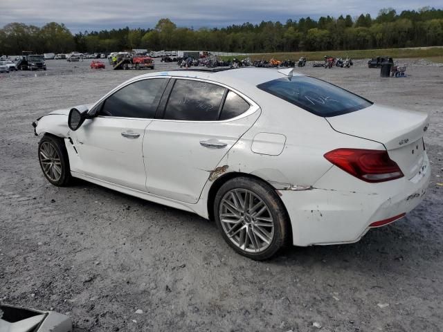 2021 Genesis G70 Elite