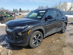 Vehiculos salvage en venta de Copart Central Square, NY: 2023 Chevrolet Trailblazer RS