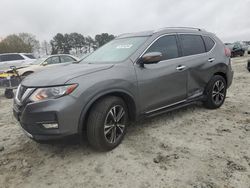 Nissan Rogue s salvage cars for sale: 2018 Nissan Rogue S