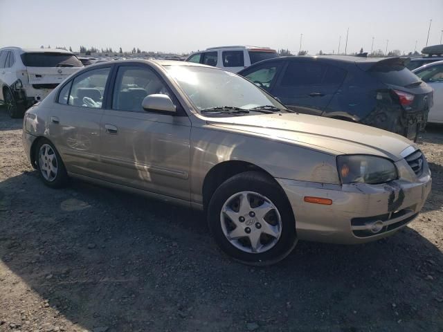 2006 Hyundai Elantra GLS