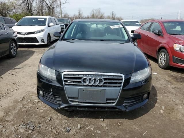 2011 Audi A4 Premium