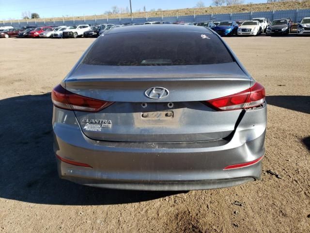 2018 Hyundai Elantra SE