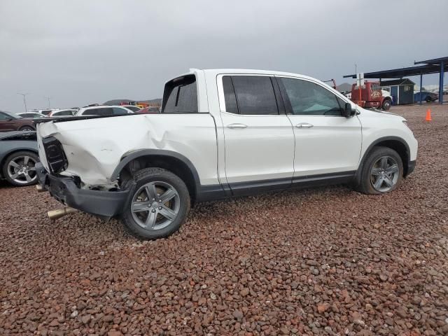 2023 Honda Ridgeline RTL-E