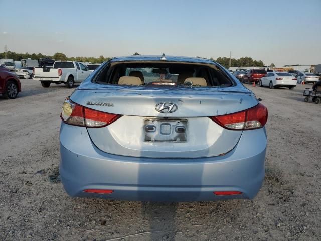 2011 Hyundai Elantra GLS