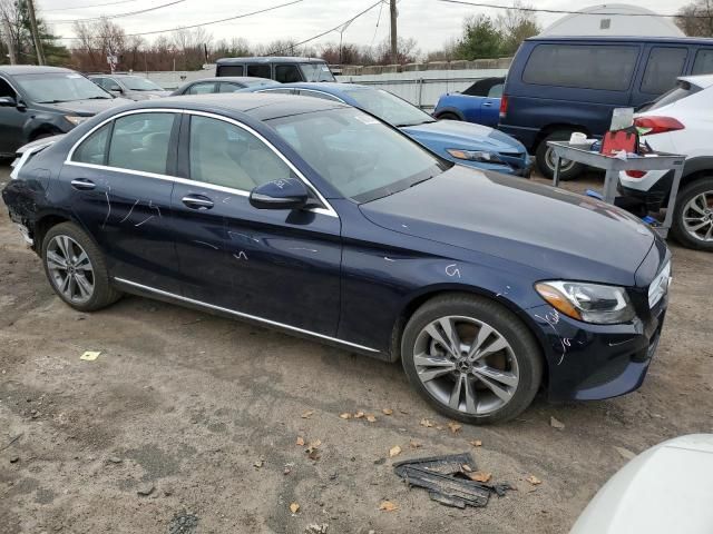 2018 Mercedes-Benz C 300 4matic