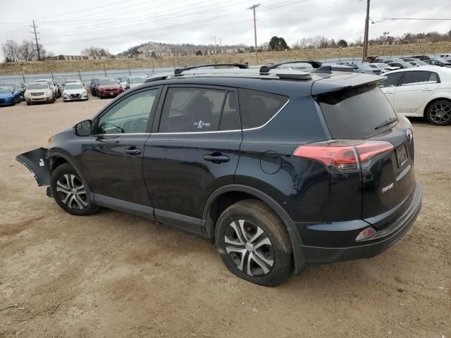 2018 Toyota Rav4 LE