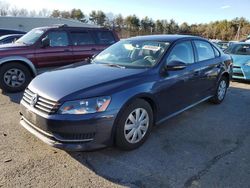 Vehiculos salvage en venta de Copart Exeter, RI: 2012 Volkswagen Passat S