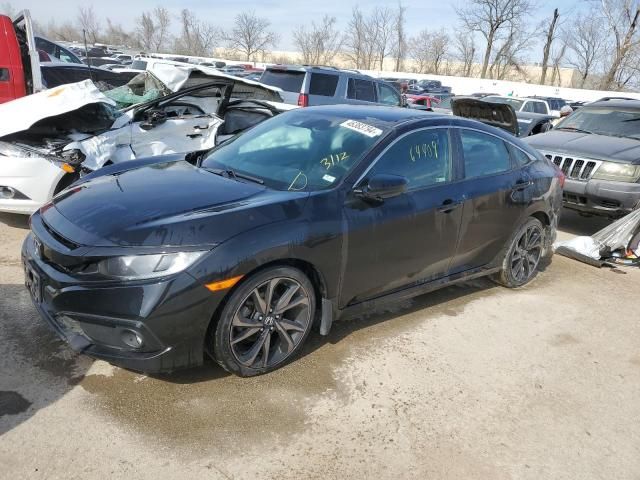 2019 Honda Civic Sport