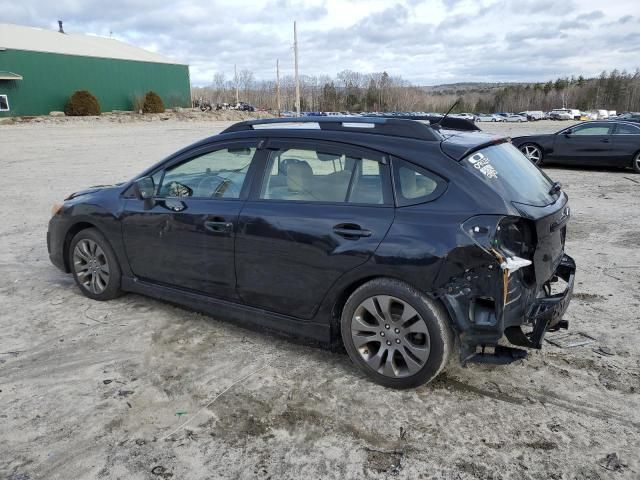 2013 Subaru Impreza Sport Premium