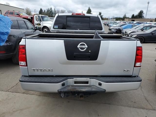 2008 Nissan Titan XE