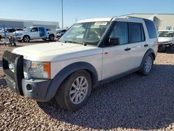 Land Rover LR3 SE salvage cars for sale: 2007 Land Rover LR3 SE