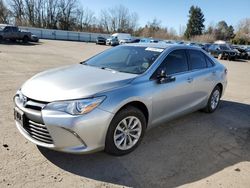 2017 Toyota Camry LE for sale in Portland, OR