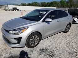 Salvage cars for sale from Copart New Braunfels, TX: 2023 KIA Rio LX