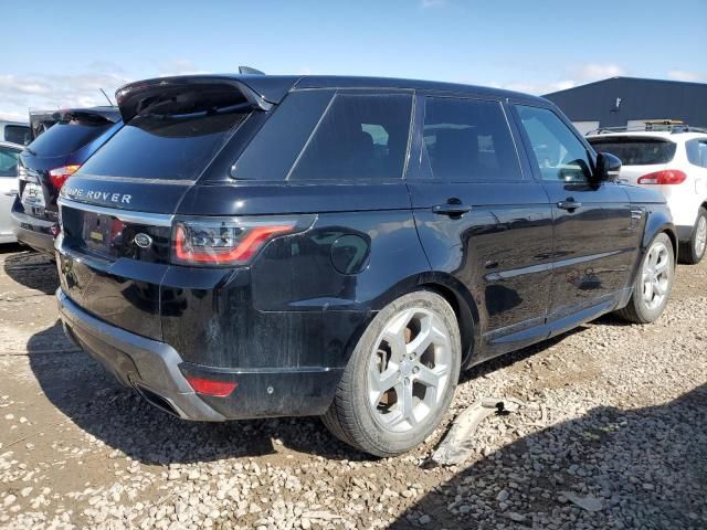 2019 Land Rover Range Rover Sport HSE