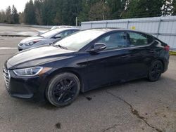 2018 Hyundai Elantra SEL en venta en Arlington, WA