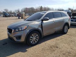 Salvage cars for sale from Copart Chalfont, PA: 2016 KIA Sorento LX