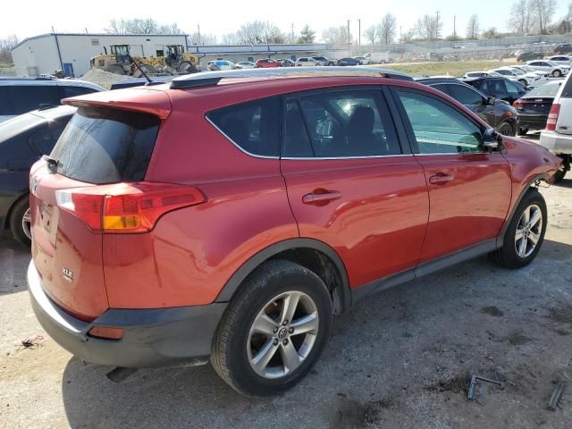 2015 Toyota Rav4 XLE