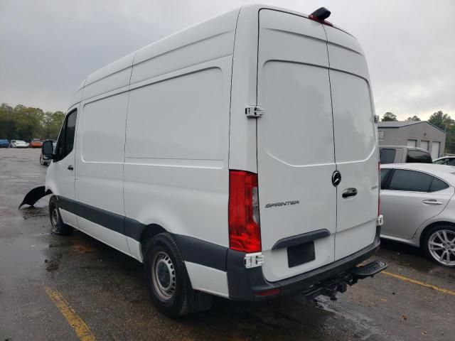 2021 Mercedes-Benz Sprinter 2500