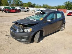 Chevrolet Sonic salvage cars for sale: 2013 Chevrolet Sonic LT