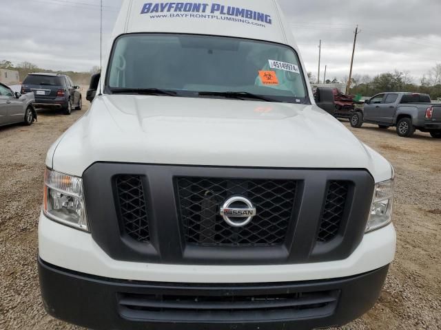 2018 Nissan NV 2500 S