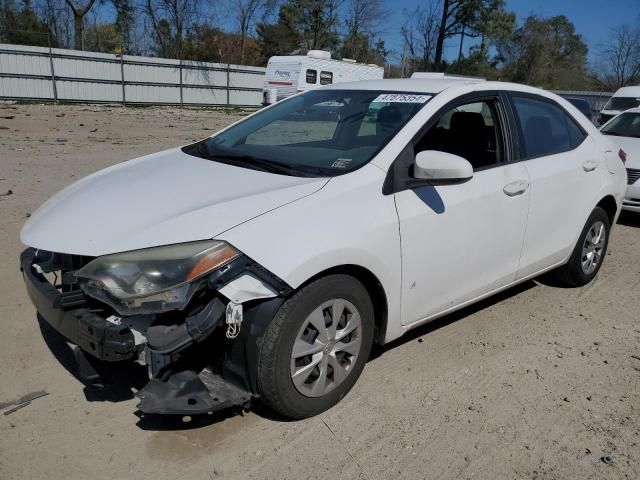 2014 Toyota Corolla L