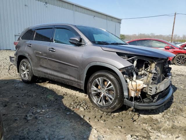 2016 Toyota Highlander XLE