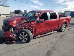 Salvage cars for sale from Copart Anthony, TX: 2008 Ford F150 Supercrew