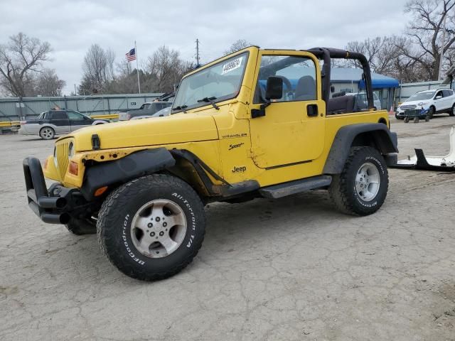 2002 Jeep Wrangler / TJ Sport