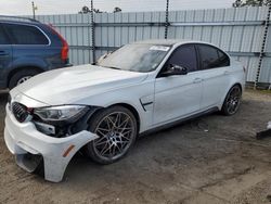 BMW M3 salvage cars for sale: 2017 BMW M3