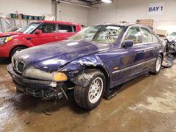 BMW salvage cars for sale: 1998 BMW 528 I Automatic