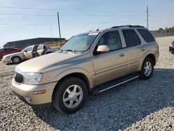 Salvage cars for sale from Copart Tifton, GA: 2005 Buick Rainier CXL