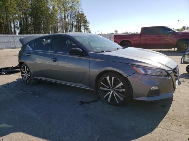 2020 Nissan Altima SR