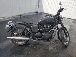 Triumph Vehiculos salvage en venta: 2010 Triumph Bonneville T