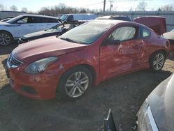 Salvage cars for sale from Copart Hillsborough, NJ: 2012 Nissan Altima S