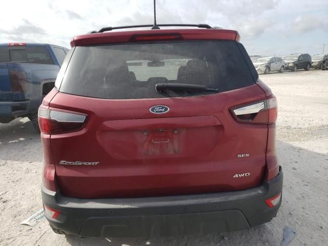 2018 Ford Ecosport SES