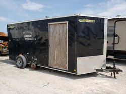 Other salvage cars for sale: 2021 Other 2021 Peach Cargo 14' Enclosed Trailer