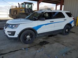 Ford Vehiculos salvage en venta: 2016 Ford Explorer Police Interceptor