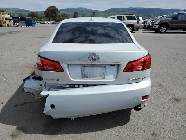 2008 Lexus IS 350