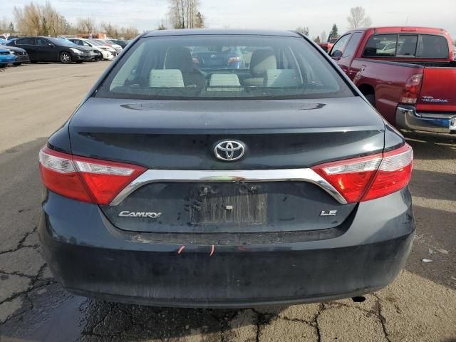 2015 Toyota Camry LE