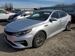 Vehiculos salvage en venta de Copart Arlington, WA: 2019 KIA Optima LX