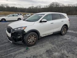 KIA Sorento L salvage cars for sale: 2019 KIA Sorento L