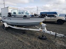 Lund Boat With Trailer salvage cars for sale: 2007 Lund Boat With Trailer